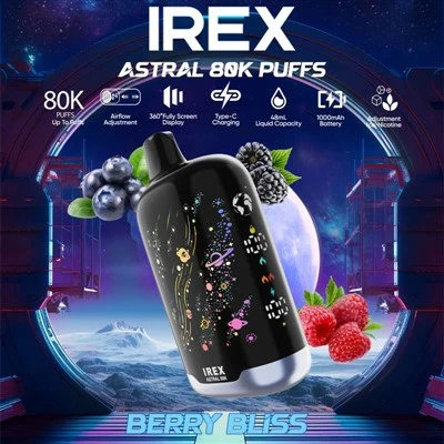 IREX Astral 80K پف