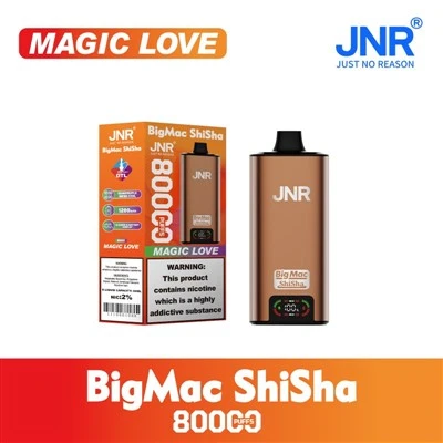 JNR بگ میک شیشا 80000 پفس