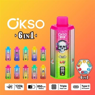okso 120000 6 in1