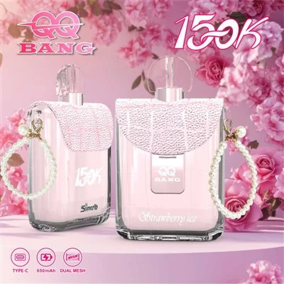 QQ BANG 150K پرفیوم کی بوتل