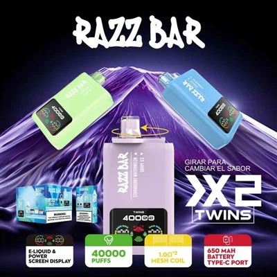 رزز بار 40000 پفس واپ