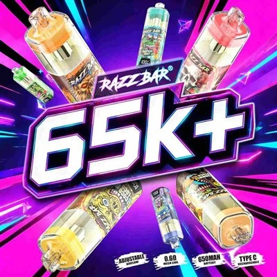 RazzBar 65000+ پفس ویپ