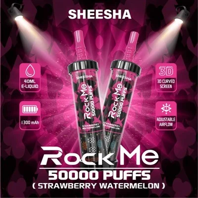 RockMe Sheisha 50000 Puffs Dtl