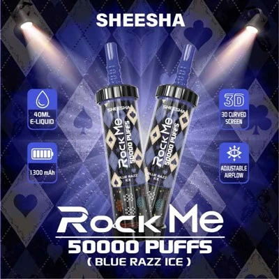 RockMe شیشا 50000