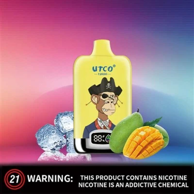 UTCO ڈیجیٹل باکس 12000 پفس