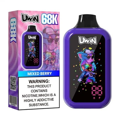UWIN ڈیجیٹل باکس 68000 پفس