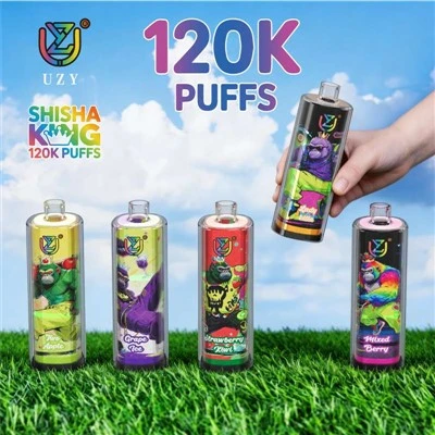 اوزی شیشہ ہُکّہ کنگ 120K