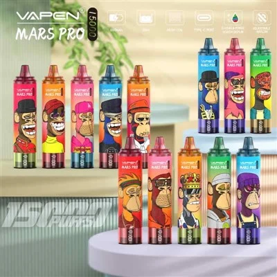 VAPEN MRS PRO 15000 پفس