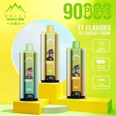 Vhill Triple 90K پفس
