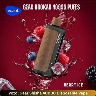 VOZOL Gear Hookah 40K پفس