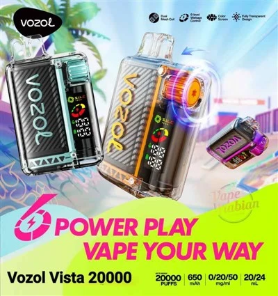 VOZOL VISTA 20K پفس