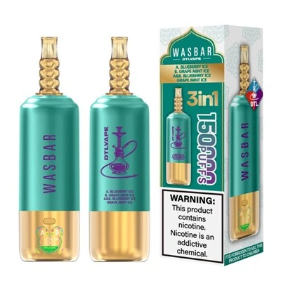 WASBAR DTL 3in1 150000 شیشہ