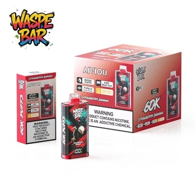 Waspe بار 60K پفس Vape