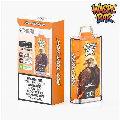 Waspe بار 60K پفس
