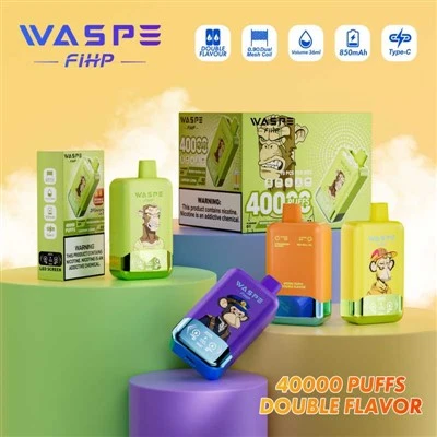 Waspe FIHP 40000 دوہری ذائقہ