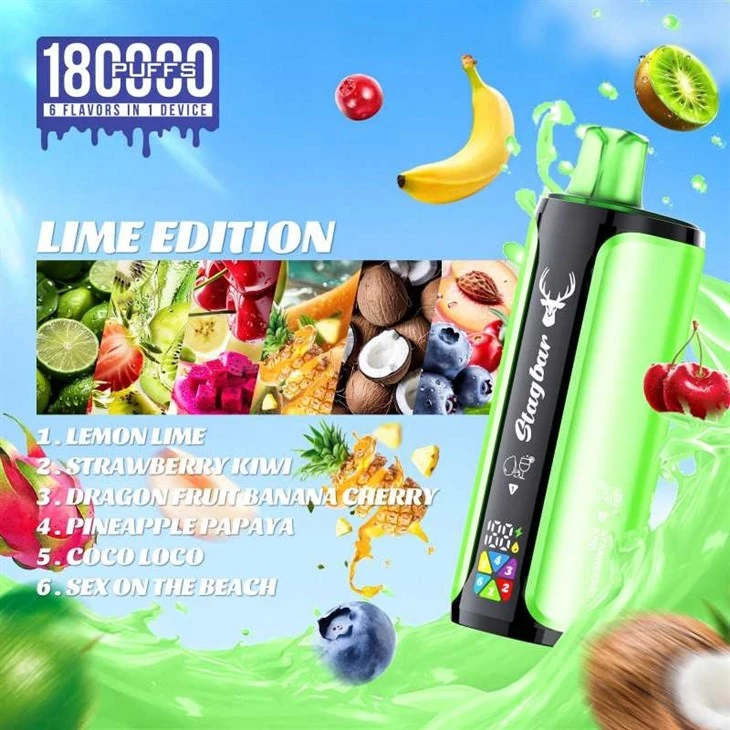 Stag Bar 6in1 180K Puffs suppliers