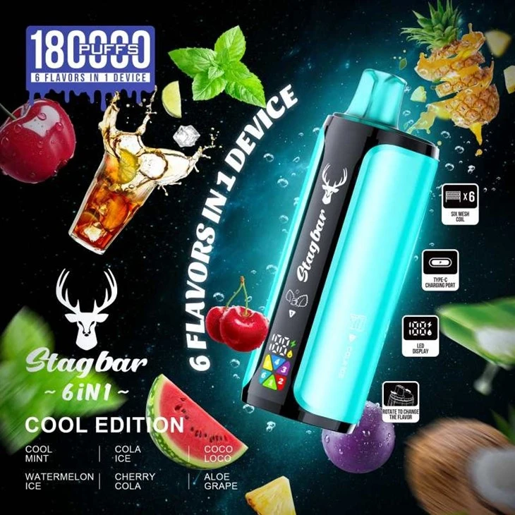 Stag Bar 6in1 180K high quality Stag Bar 6in1 180K high quality