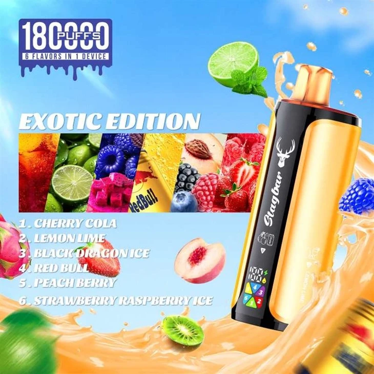StagBar 180000 Puff 6in1 price