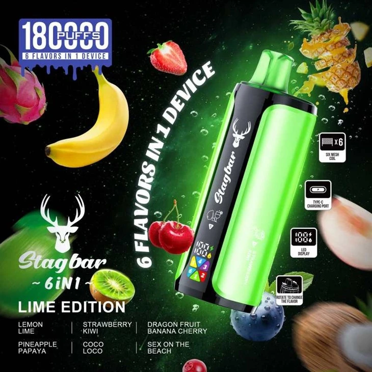 StagBar 6in1 180K best