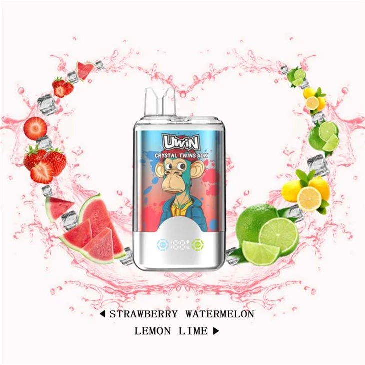 Uwin CRYSTAL TWINS 40K Dual Flavor Uwin CRYSTAL TWINS 40K Dual Flavor