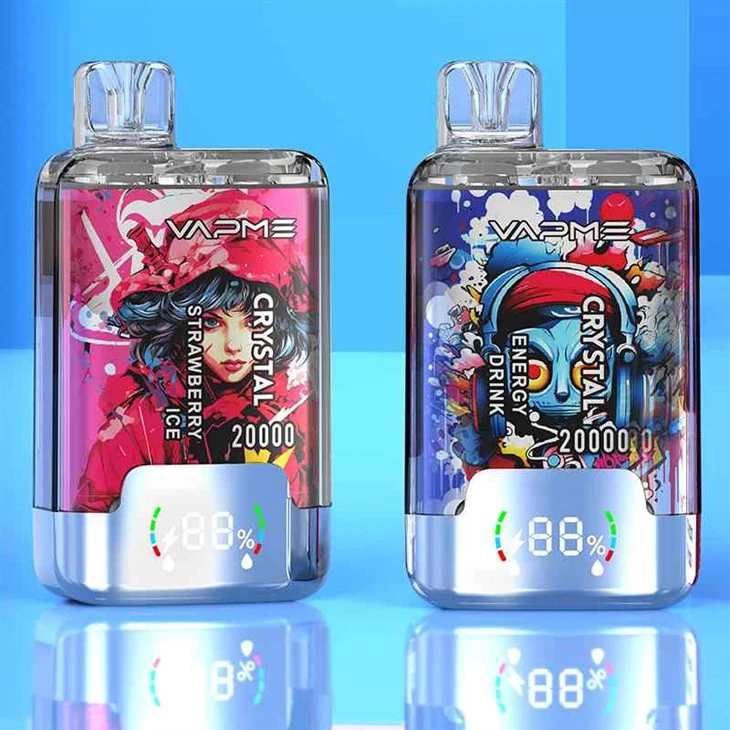 VAPME CRYSTAL 20K Dual Flavor VAPME CRYSTAL 20K Dual Flavor