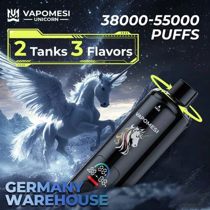 VAOOMSI UNICORN 55000 12 VAOOMSI UNICORN 55000 12