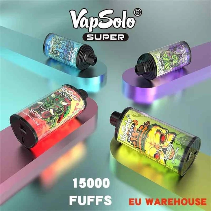 VapSolo SUPER 15000 puffs vape
