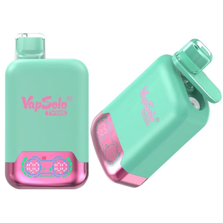 FIZZY-CHERRY_vapsolo twins 20000 FIZZY-CHERRY_vapsolo twins 20000