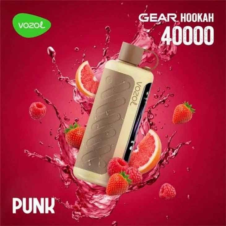 VOZOL Gear Hookah 40000 high quality VOZOL Gear Hookah 40000 high quality