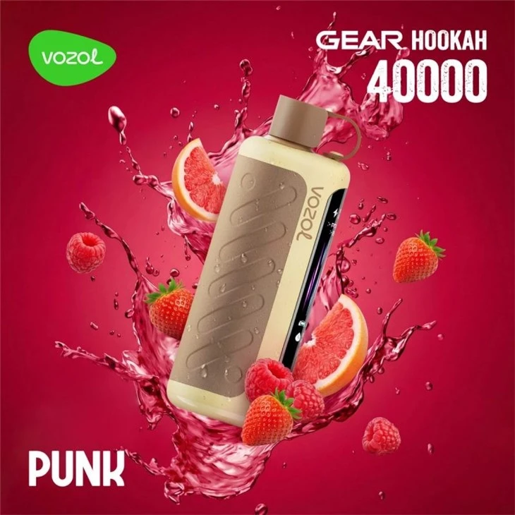 VOZOL Gear Hookah 40000 high quality VOZOL Gear Hookah 40000 high quality