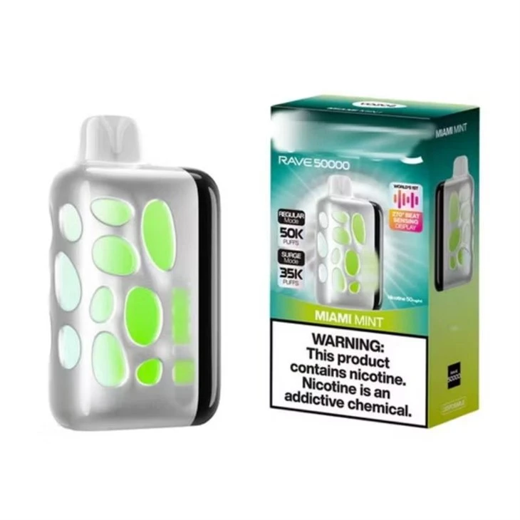 VOZOL RAVE 50000 VOZOL RAVE 50000
