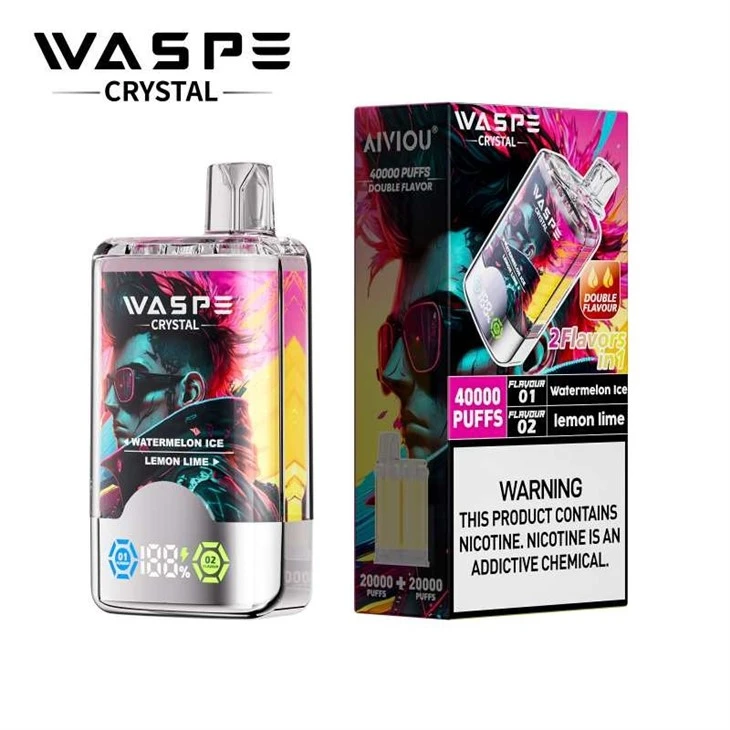 WASPE 40000 Dual Flavors high quality WASPE 40000 Dual Flavors high quality