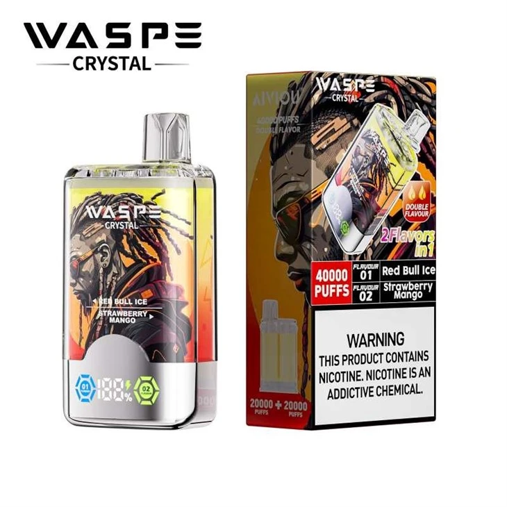 WASPE 40000 Dual Flavors high quality WASPE 40000 Dual Flavors high quality