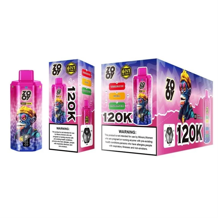ZOOY VAPE 6 IN 1 120K oil tank 3_ 12