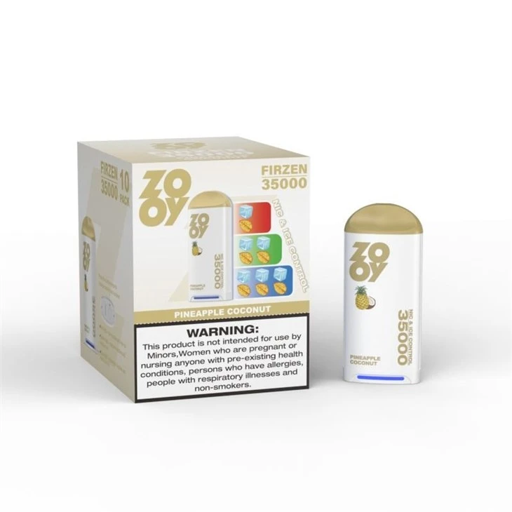 ZOOY FIRZEN NIC & ICE CONTROL 35000 30