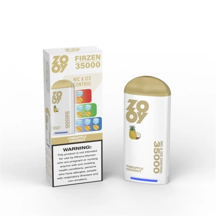 ZOOY FIRZEN NIC & ICE CONTROL 35000 29