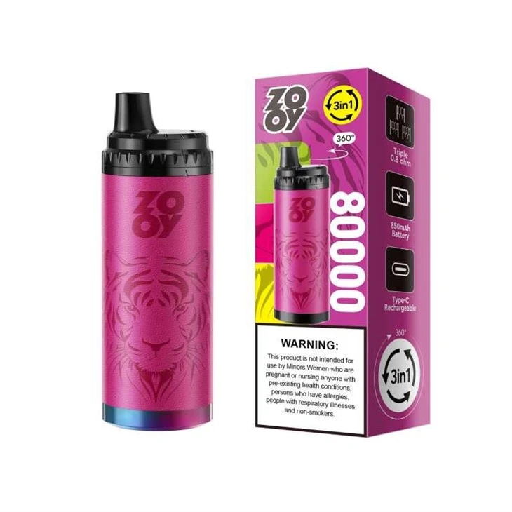 ZOOY KING 3 in 1 80K 1
