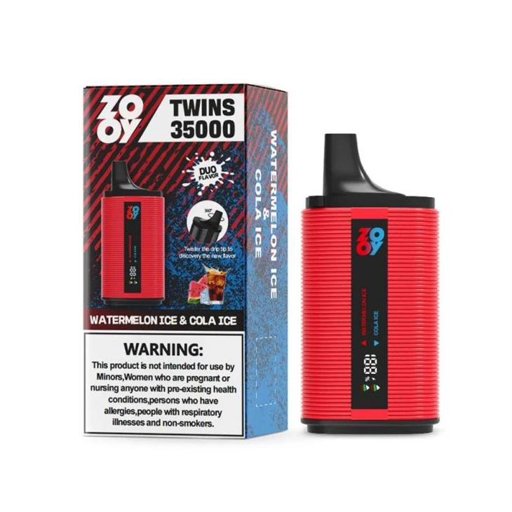 ZOOY TWINS 35000 Puffs Dual Flavor