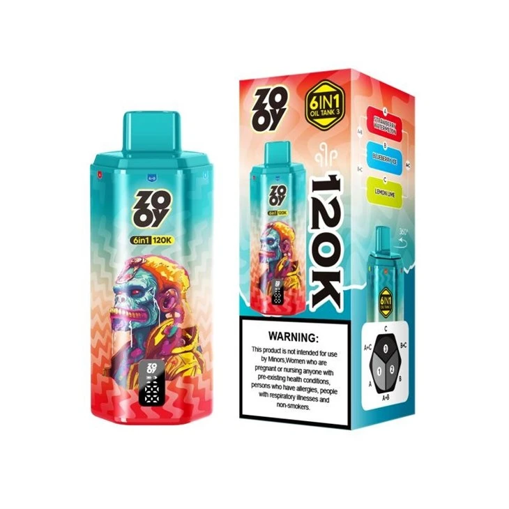 ZOOY VAPE 6 IN 1 120K 3 tank_2 ZOOY VAPE 6 IN 1 120K 3 tank_2